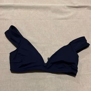 Skims sculpting swim off shoulder top